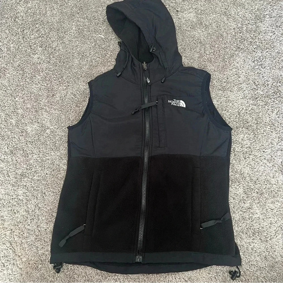 The North Face Jackets & Blazers - The North Face Black Vest with hood